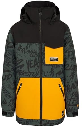 Protest Herren X Jacke, Huntergreen, XXL