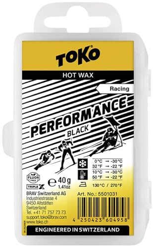 Toko Performance Racing Wax Black 40g