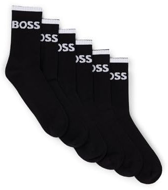 BOSS MEN 6P QS Stripe CC Black1, 43-46