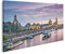 islandburner Leinwandbild Dresden Deutschland Elba Bilder Drucke für Wohnzimmer Büro