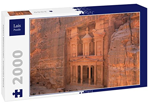 Lais Puzzle Sieben Weltwunder, Jordanien Petra 2000 Teile