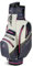 Big Max Aqua Silencio 4 (Steel Blue/Off White/Fuchsia) Cartbag - Wasserabweisende Golftasche