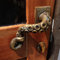 Marsrut Poignée de porte vintage, tentacule de pieuvre pour intérieur et extérieur, décoration de porte de maison, placard, tiroir, bronze, marron