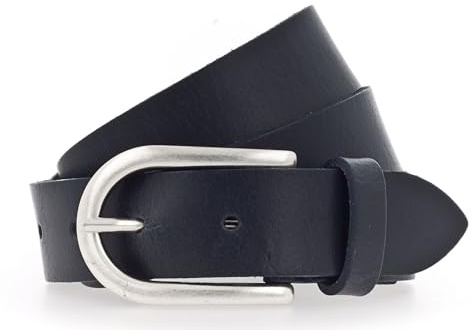 Vanzetti Leder Gürtel Classics 30mm Leather Belt W110 Nightblue dunkelblau