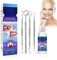 HASAIKA® Zahnkleber Set, Mehrzweck-Zahnkleber-Set DIY temporäre Zahnpflege für die Reparatur von fehlenden und gerissenen Zähnen