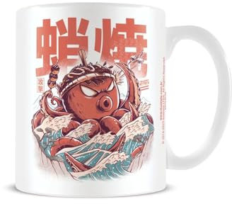 Pyramid International – Mug en céramique – Takyaky attack – 315ml – Idée cadeau anniversaire - Licence officielle