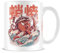 Pyramid International – Mug en céramique – Takyaky attack – 315ml – Idée cadeau anniversaire - Licence officielle