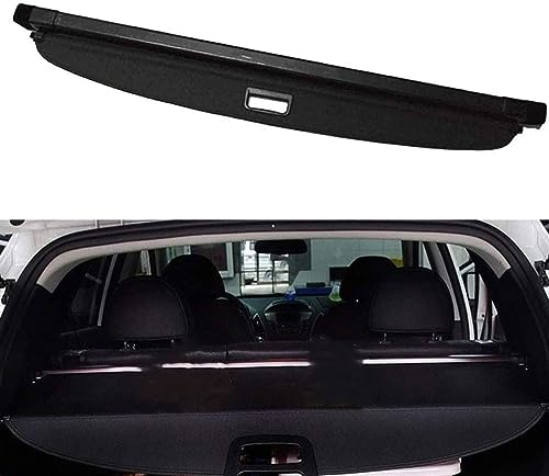 Auto Laderaumabdeckung Rollo für Mercedes Benz GLK-Class GLK350 GLK300 2008-2015, Einziehbarer Kofferraumabdeckung Aufbewahrung Privatsphäre Schutz ZubehöR