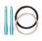Elite Jumps Bullet COMP® Jump Rope - Speed Jump Rope for Double Under WOD Training - High Performance Professional Speed Rope for Training and Fitness - Lightweight & Durable Skip Rope for Workout