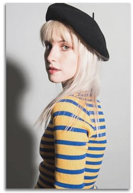 Hayley Williams.4 Poster, Charakter-Cover-Poster, Wandposter, Sänger und Schauspieler, Kunstdruck, ästhetisches Wandbild, ästhetische Leinwand, moderne Wohnzimmer-Schlafzimmer, Dekoration, 30 x 45 cm,