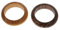 Holibanna Holzringe Für Basteln Naturholz Ringe Dekorativer Ring Praktischer Fingerring Ringschmuck 2er Satz