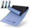 FITMIND Yogamatte aus PU | Ultra rutschfest | Saugfähig &Schnelltrocknend | Ultra GRIP Oberfläche | 2,8kg 183x68 cm 4,7 mm| sportmatte Pilates und Yoga