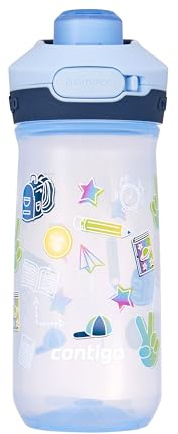 Contigo Jessie Autopop Kids Drinking Water Bottle | Leakproof | 420 ml