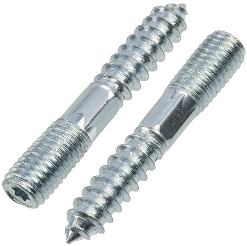 AERZETIX - C75885 - Satz von 12 Stockschrauben M10x60 mm - stiftschraube - aus stahl