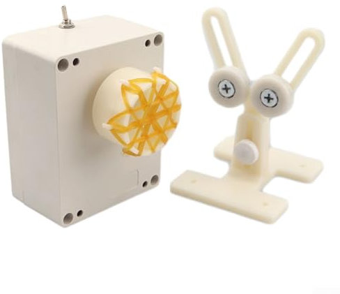 Fishing Rod Glue Machine Electric Fishing Rod Building Tool, Portable ABS+Metal, High Torque Motor With USB Power For Fishing