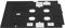 Lurrose Kartendrucker PVC-Kartendrucker Id-Kartendruckerfach Praktisches Kartendruckfach Wiederverwendbares Kartenfach