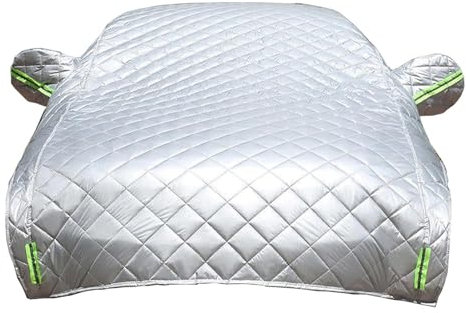 sexaoalx Autoabdeckung gegen Hagel und Schnee, winddicht, UV-Schutz für SUV, LKW und Limousine
