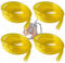 Universal Fuel Line Hose, 4 Sizes Petrol Hose Pipe(2 x 3.5mm, 2.5 x 5mm, 3 x 5mm, 3 x 6mm) Flexible Length 1.5 m for Chainsaws, Blowers, Outdoor Powertools, Small Engines