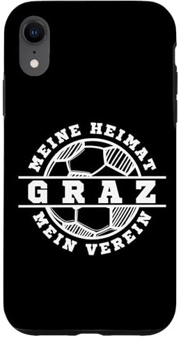 Graz Sturm Fußball Heimat Fan Steiermark Austria Stadion Hülle für iPhone XR