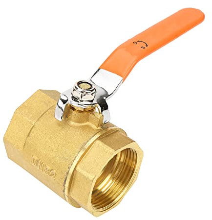 4 Zoll Absperrventil Messing Kugelhahn Mit Hebelgriff Für Bewässerungssysteme DN15 1 4 Zoll Innengewinde Außengewinde Hochdruckbeständig Wasserdicht