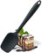 Taylors Eye Witness Silicone Spatula Spoon – Graphite Grey, Non-Stick Safe, Heat Resistant, Dishwasher Friendly