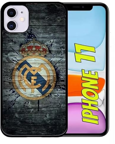 Générique Coque pour iphone 11 - Madrid Football Couleur - Noir