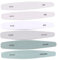 FRCOLOR 6-Piece Nail Polish Sanding Buffer Manicure Tools Set Professional Nail Buffer Block Filer for Natural Artificial Nails