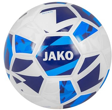 JAKO River Trainingsball Weiß Ohne Geschlecht