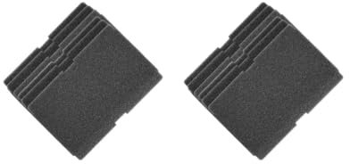 Beko - Set di 2 filtri in spugna per asciugatrice a condensatore, filtro di ricambio per pompa di calore e asciugatrice a condensatore, 240 x 155 x 11 mm