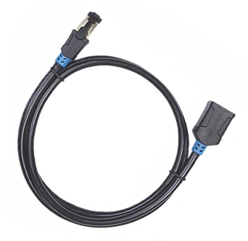 KICHOUSE 1m Prolunga Ethernet Schermato Connettori Placcati in Accessorio Per Computer Resistente All