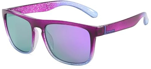 Long Keeper Gafas De Sol Polarizadas Hombre Mujer Retro Moda Gafas Cuadradas ProteccióN UV400 ConduccióN Pesca Senderismo Ciclismo Alpinismo