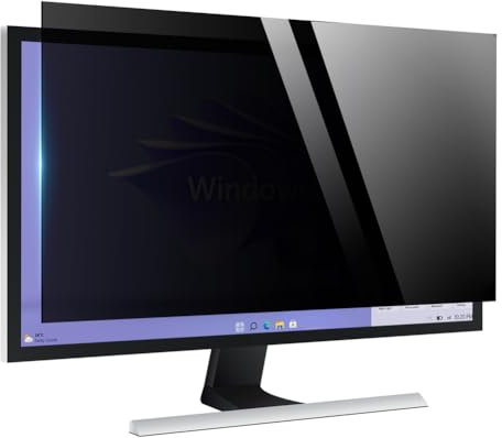 WSDAV Blendfreier Anti-Blaulicht-Blickschutzfilter für Computer, 24-40 Zoll, Computer-Blickschutz für Computermonitore mit 16:9, 16:10, 21:9, HDTV, LED-PC-Laptop-Monitor,29in 21:9