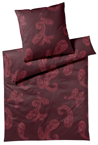 Joop! Bettwäsche Paisley Rouge
