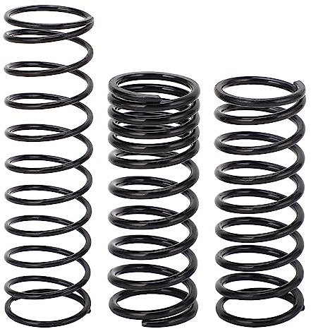 BONKZEBU 3 PCs Komplettes Pedal Return Spring Upgrade -Kit, Verbessertes Gaming -Erlebnis -Rennrad -Pedal -Feder, Verbessertes Bremsdross -Kupplungs -Kit für G25, für G25