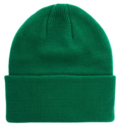 axy Kinder Winter Beanie Strickmütze mit breiter Krempe für Jungs und Mädchen von 1-6 Jahren, Kindermütze Jungen Kleinkind