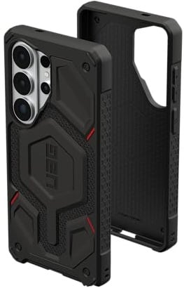 URBAN ARMOR GEAR Monarch Pro Custodia Galaxy S26 Ultra | Perfetta aderenza | Resistenza alle cadute di 7,6 m | Modulo magnetico | Bordi rialzati | Tutte le porte accessibili