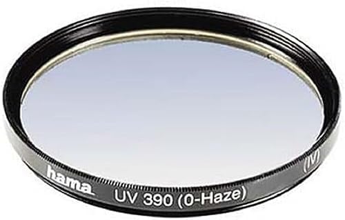 Hama UV- und Schutz-Filter, 8-fach Vergütung (für 52 mm Foto-Kameraobjektive, HTMC, 390)