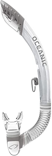 Oceanic 07.1210.29 Ultra Dry 2 Schnorchel, Clear/Titanium