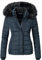 Navahoo Damen Winterjacke Miamor Blau Gr. XL