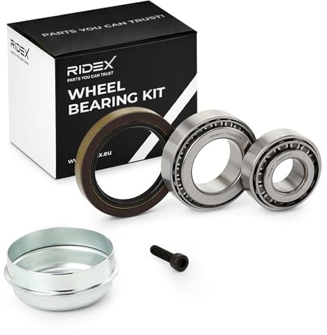 RIDEX 654W0095 Radlagersatz pro 1 Rad Vorne Kompatibel mit MERCEDES-BENZ C-Klasse Limousine W204 A0029803002 2033300051 0029803002