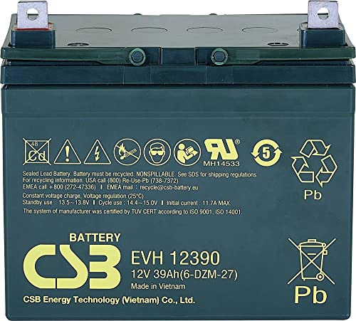 CSB Bleiakku EVH12390 zyklenfest