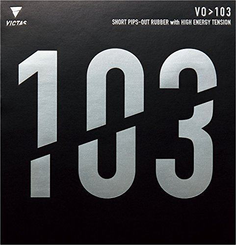 VICTAS Belag VO > 103, rot, 1,8 mm