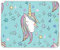 Pretty Unicorn Mouse Mat Pad - Stars Girls Horse Daughter Computer #14236