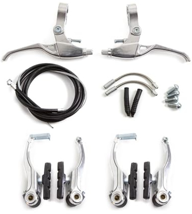 Clarks Cycle Systems CLK-115-27 V-Brake Set Including Alloy Levers