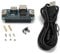 Waveshare Ethernet/USB HUB HAT for Raspberry Pi, 1x RJ45 Ethernet Port Based on RTL8152B Chip, 3x USB Ports Perfectly Fit the Zero/Zero W/Zero WH