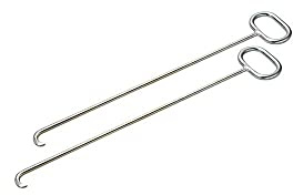 Kanaldeckelheber spitz 800mm U-Haken