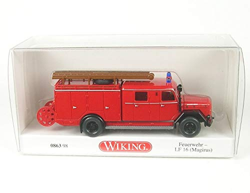 Wiking 086398 Magirus LF16 Fire Engine