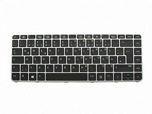 TellusRem HP 1040 G1 G2- DE Deutsche hintergrundbeleuchtete Tastatur
