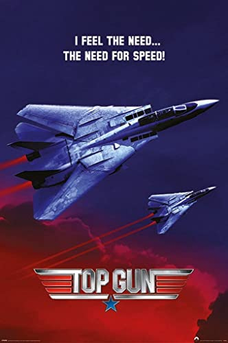 Top Gun 2 - The Need for Speed Unisex Poster Multicolor Papier 61 x 91,5 cm Fan-Merch, Film