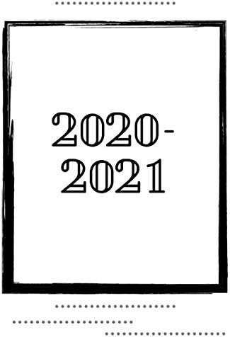 2020 2021: kalender 2020 2021 20 Monate Wochenplaner Monatskalender